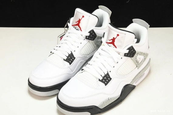 Jordan  4  840606-192  840606-192 Retro White Cement 0318